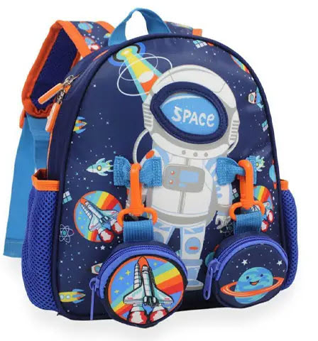 کوله پشتی مهد کودکی وست  فضانورد کد2054-9